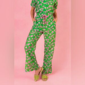 Newport pants in Poppy 3X